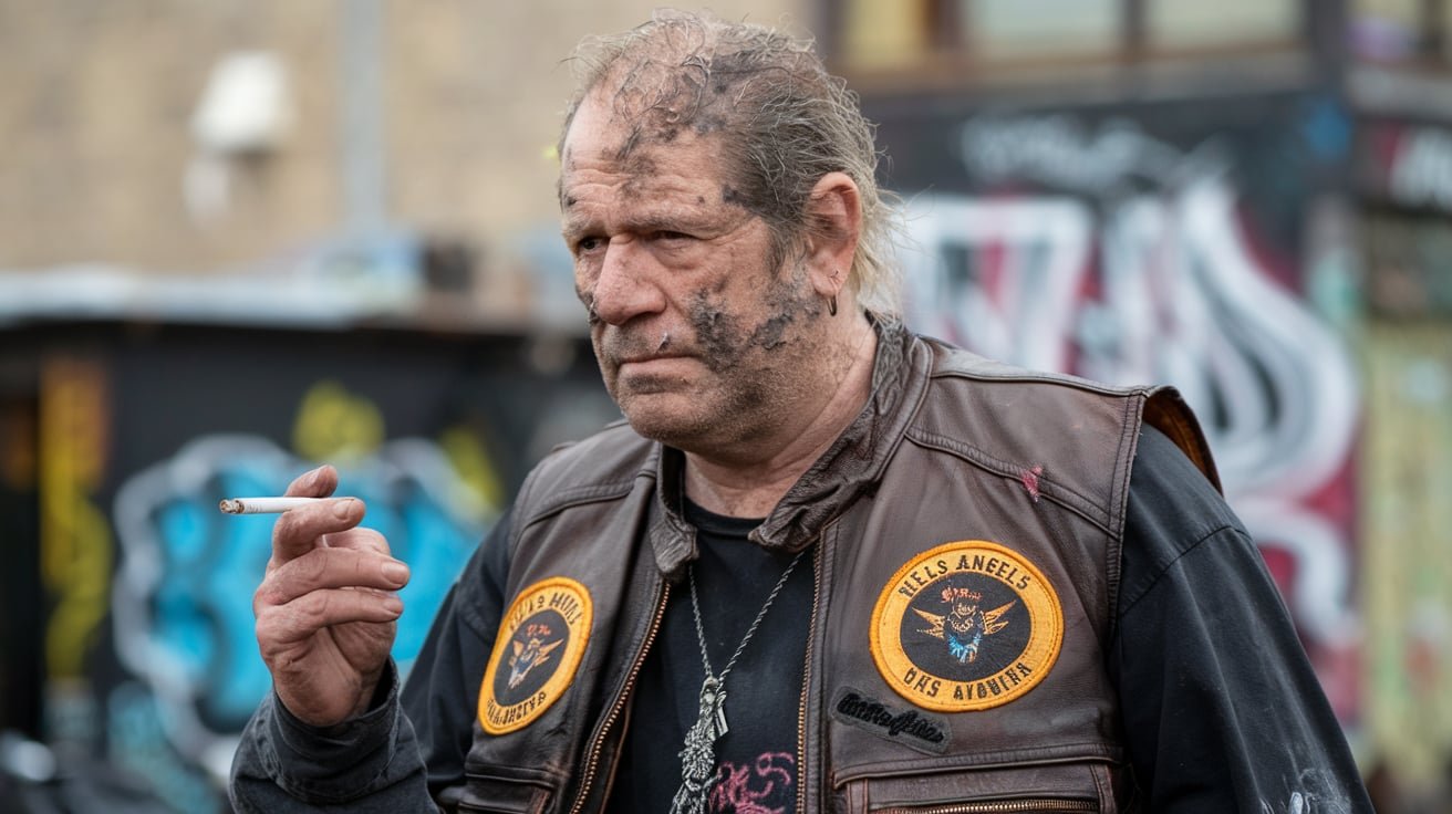 mouldy marvin hells angels iq