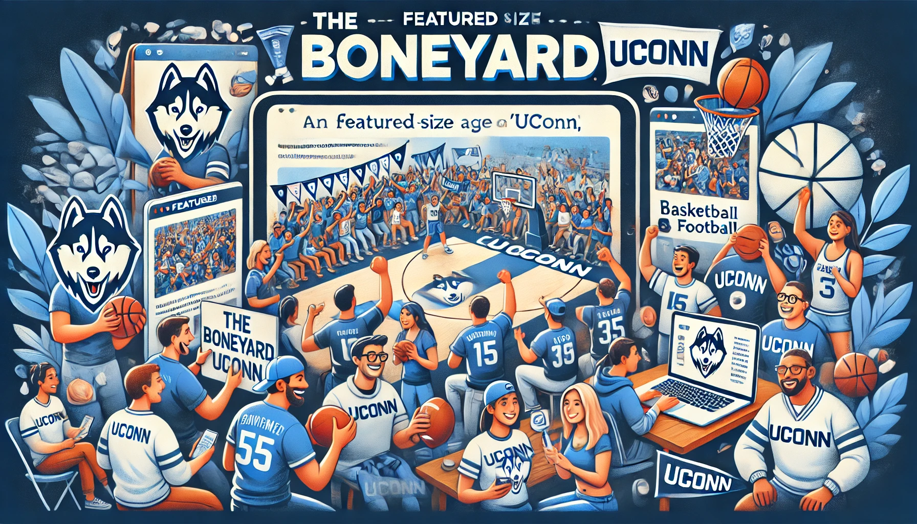 the boneyard uconn